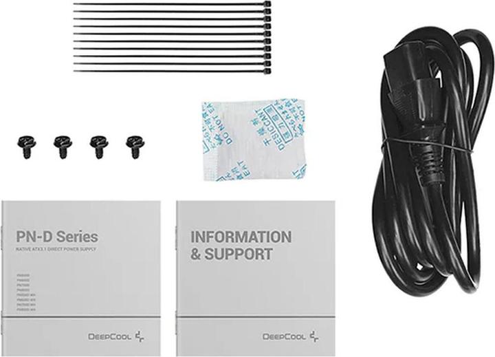 Produktbild Deepcool PN550-D bk (null Watt) (550 W)