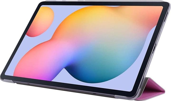 Produktbild König Design Schutz Tablet Hülle für Samsung Galaxy Tab S7 Case Cover Klapp Tasche Etuis Rosa (Galaxy Tab S7)