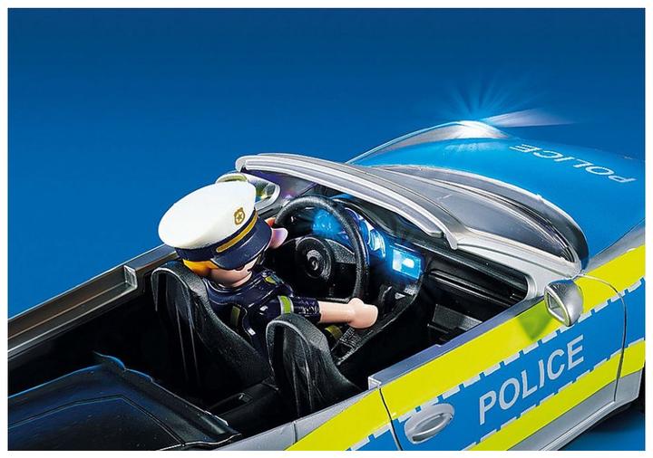 Actual product image Playmobil Porsche 911 Carrera 4S Police (70066, Playmobil Porsche)