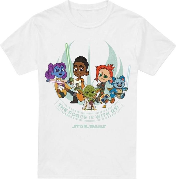 Image du produit Star Wars - T-shirt YOUNG JEDI ADVENTURE THE FORCE IS WITH US - Homme (M)