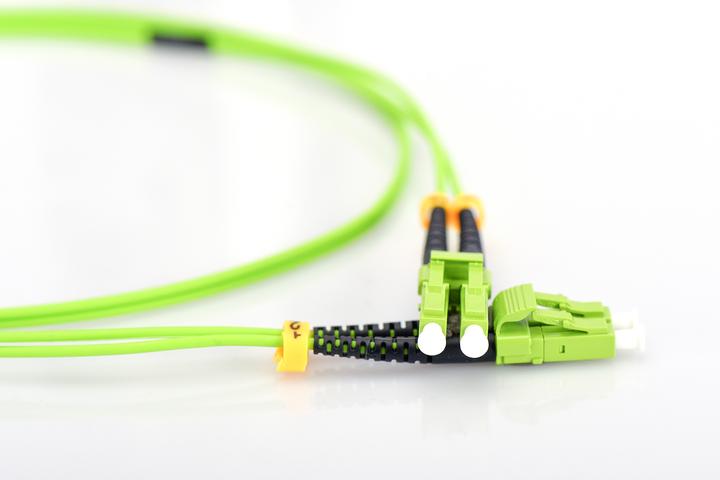 Produktbild Digitus LWL Multimode Patchkabel, LC / LC (CAT6, 7 m)