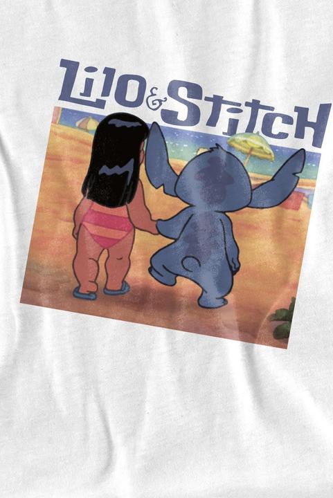Immagine prodotto Lilo & Stitch Into The Sunset Maglietta Bambini (104)