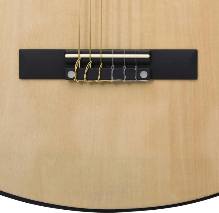 Image du produit VidaXL Jahleel (Guitare classique, Nylon, Bois de tilleul, Plastique dur)