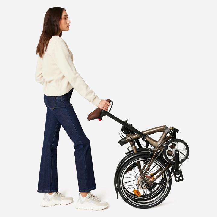 Immagine prodotto Btwin Bicicletta pieghevole Fold 560 Alluminio