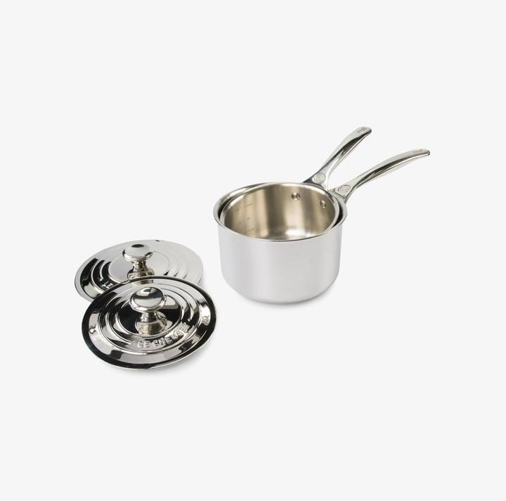 Actual product image Le Creuset Plus profit pot (16 cm, Pot, Aluminium, Stainless steel)