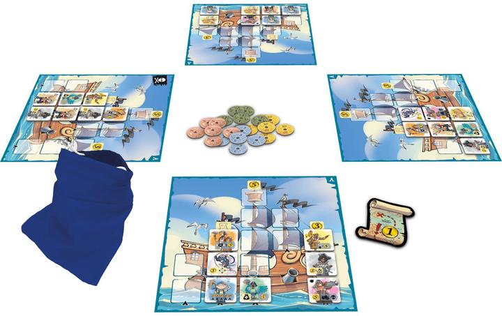 Image du produit Asmodée Capitaine Flip (Allemand)