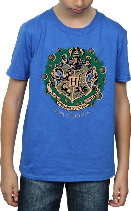 Immagine prodotto T-shirt di Noël in cotone per bambini con maniche (140, 146)