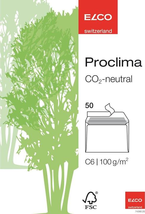 Produktbild Elco Couvert proclima (162 x 114 mm, 50 x)