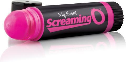 Actual product image Screaming O Vibrating lip balm