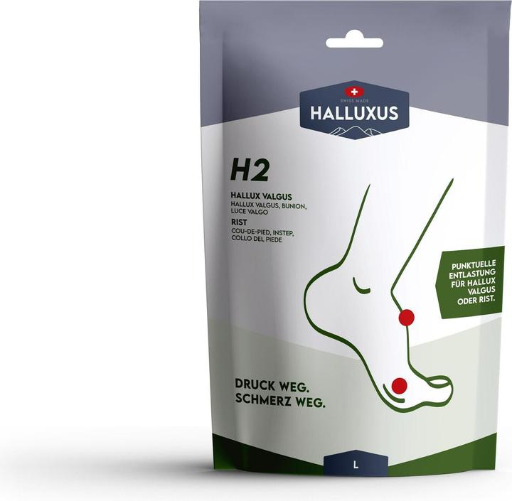 Halluxus Entlastungsbandage H2 Grösse S (34-37) (34, 35, 36, 37)