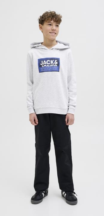 Produktbild Jack & Jones Jcologan Ss24 Print Sweat Hood Sn Jnr (140)