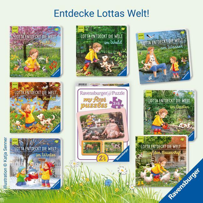 Produktbild Ravensburger Lotta entdeckt die Welt: Am Wasser (Deutsch, Sandra Grimm, 2022)