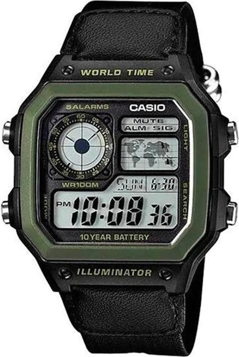 Casio Ae-1200whb-1bvdf (Digitaluhr, 43 mm)