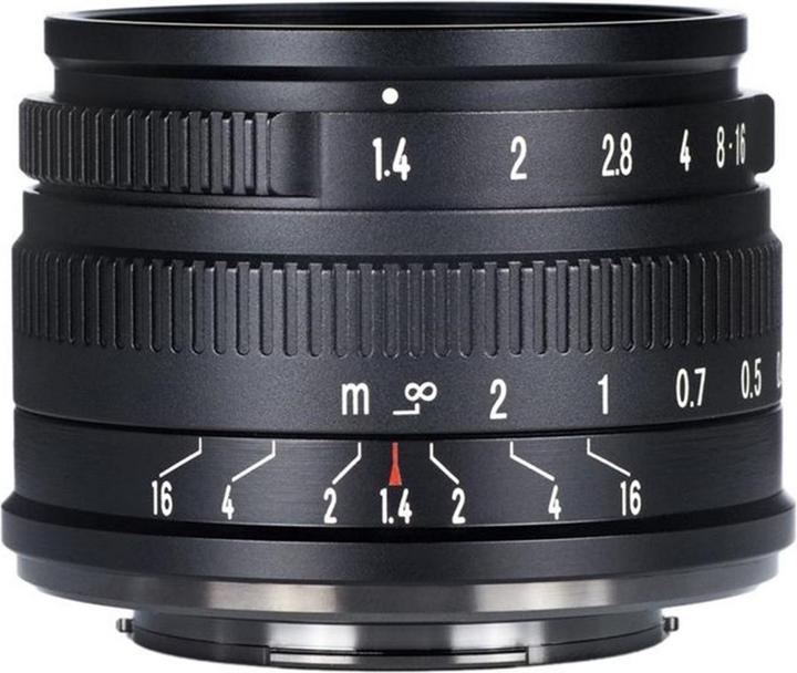 Produktbild 7artisans Festbrennweite 35mm F/1.4 – Canon RF (Canon RF, APS-C / DX)