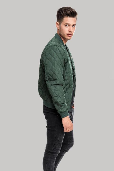 Immagine prodotto Urban Classics - Giacca in nylon con trapunta a diamante (L)