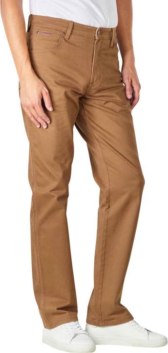 Immagine prodotto Wrangler Texas Slim Pant Straight Fit Saddle Brown (W32/L30)