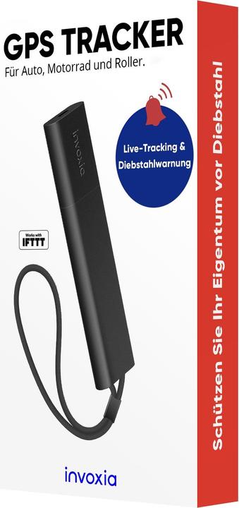 Actual product image Invoxia GPS Tracker Classic Bundle inkl. 3J Abo (Android, iOS)