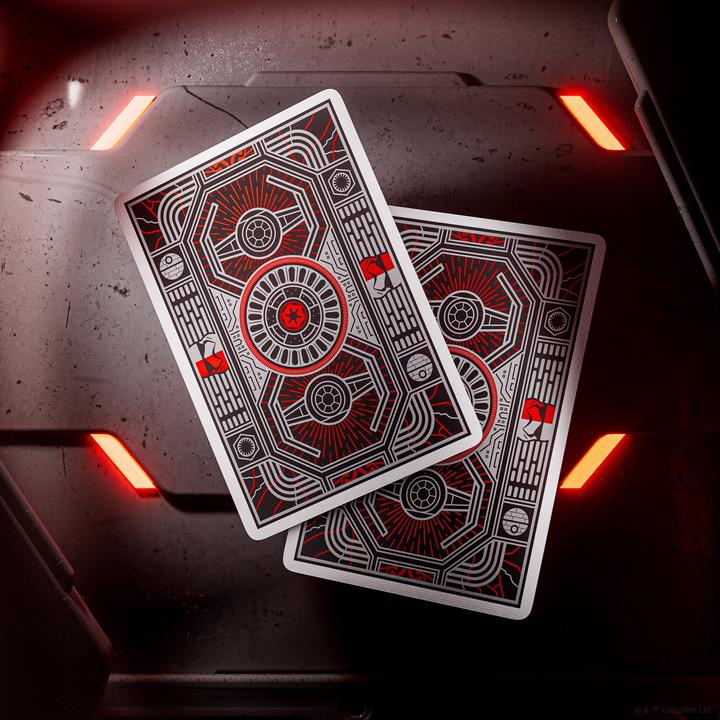 Image du produit Theory11 Star Wars Year of the Dark Side Playing Cards (Anglais)
