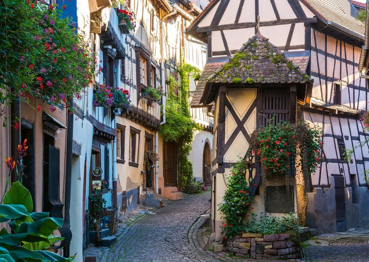 Actual product image Ravensburger Eguisheim in Alsace (1000 pieces)