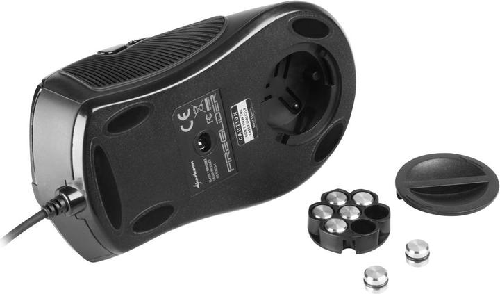 Produktbild Sharkoon FireGlider Black (Kabelgebunden)