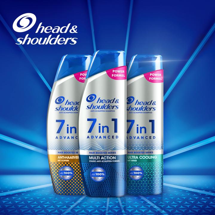 Image du produit Head & Shoulders 7en1 (250 ml, Shampoing liquide)