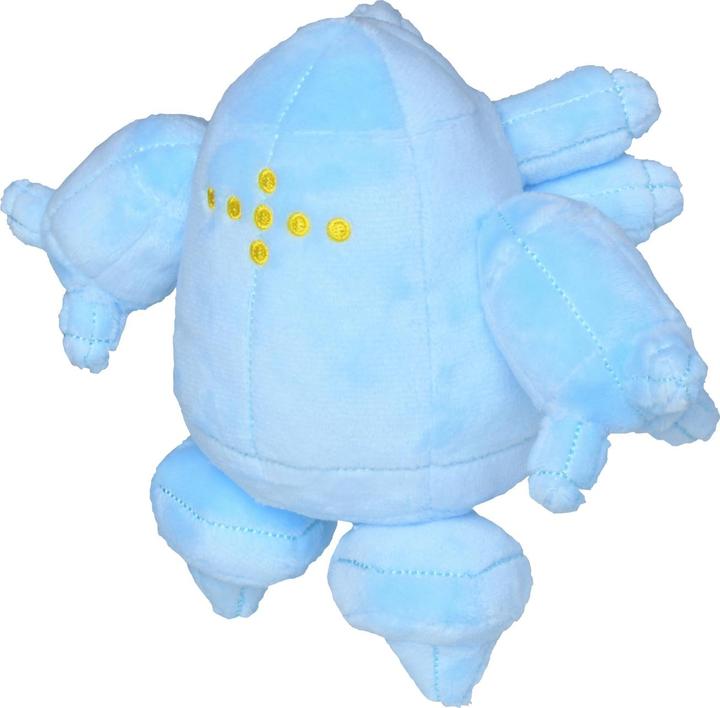 Actual product image Pokémon Regice Sitting Cuties Plush - 12.5 cm (12.50 cm)
