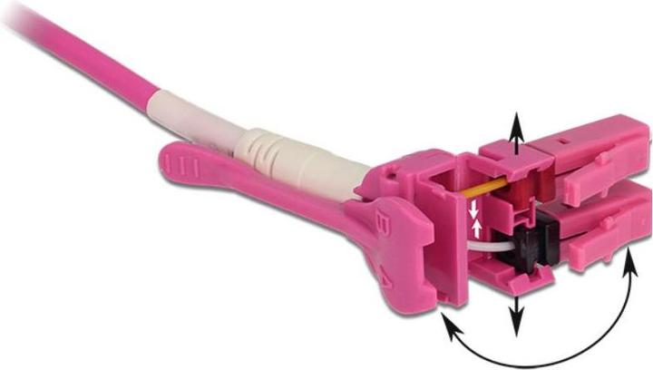 Image du produit Delock Câble de réseau (CAT6, 2 m)