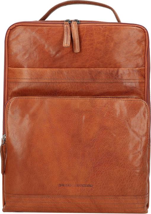 Spikes & Sparrow Bronco Rucksack Leder 40 cm Laptopfach (13 l)