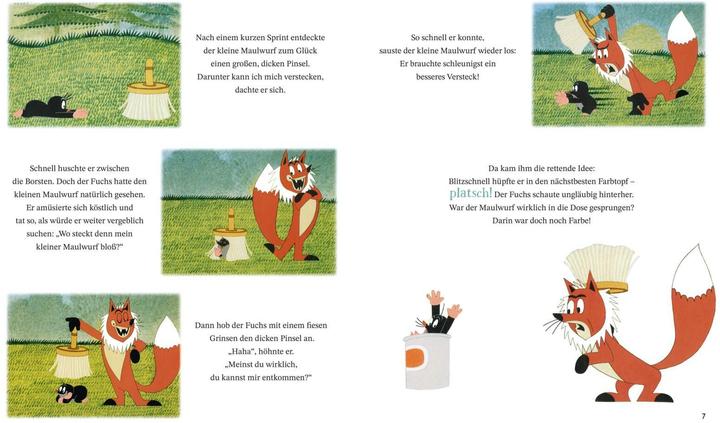 Produktbild Der kleine Maulwurf als Maler