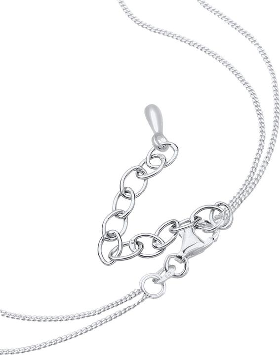 Image du produit Elli Choker, Triangle, Geo, Layer, Chaîne en Y (Argent sterling 925, 38 cm)