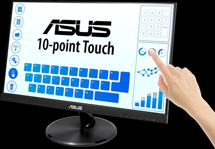 Immagine prodotto ASUS Touch LCD VT229H 21,5", touchscreen, IPS, FHD, 1920 x 1080 pixel, 5 ms, 250 cd (1920 x 1080 pixel, 21.50")