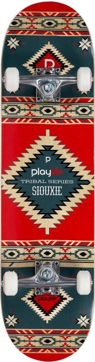 Actual product image Playlife Tribal Sioux Skateboard (31.10")