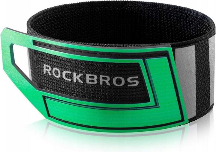 Produktbild Rockbros reflective tape 49210008001 - green