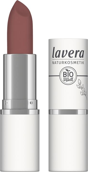 Produktbild Lavera BIO-Lippenstift matt N°02 Auburn Brown - 4,5g - (02 Auburn Brown)