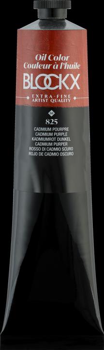 Immagine prodotto BlockX Vernice ad olio extra fine (Rosso cadmio scuro, 200 ml)