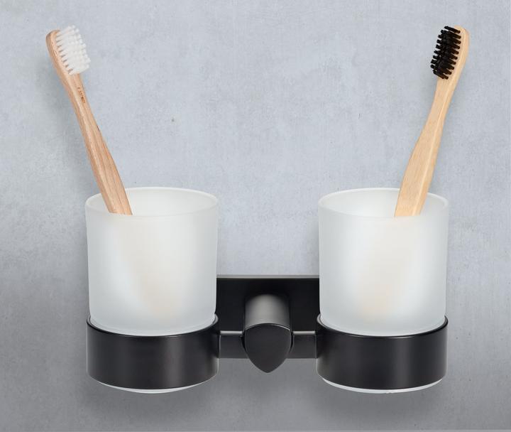 Actual product image Biasca Glass holder (19 x 10.5 x 9.5 cm)