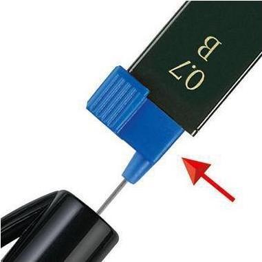 Produktbild Faber-Castell Super-Polymer (Gelmine, Schwarz, 0.70 mm)