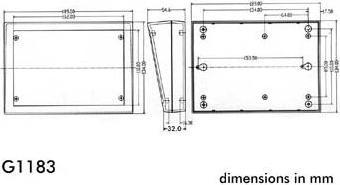 Produktbild HP Autozubehör TASTATUR-GEHÄUSE - GRAU 189 x 134 x 32/55 mm (Gehäuse)