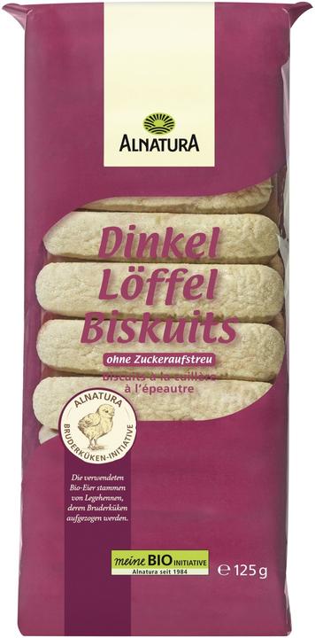 Immagine prodotto Alnatura Savoiardi di farro biologici 125g (125 g)