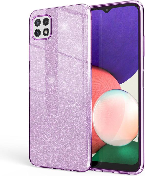Actual product image Nalia Glitter mobile phone case (Samsung Galaxy A22 5G)
