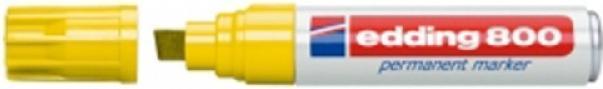 Actual product image Edding 800-5 (Yellow, 12 mm, 1 x)