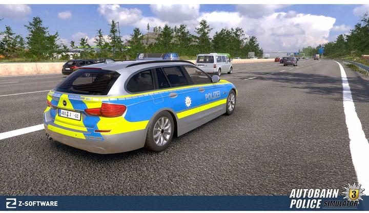 Immagine prodotto Aerosoft Simulatore di polizia autostradale 3 (PS5, DE)