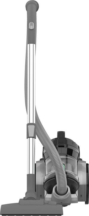 Actual product image Solac Valorous, 800 W, Cylinder vacuum, Dry, Bagless, HEPA, Multi cyclonic/filtering