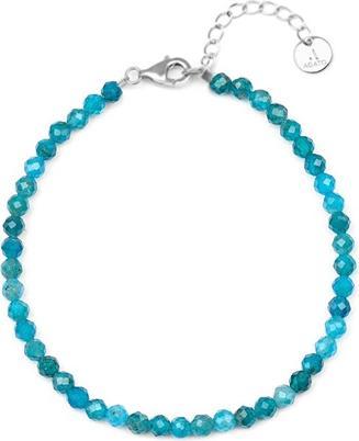Agato Decent Mineral Bracelet With Apatite Pol-B05/21l