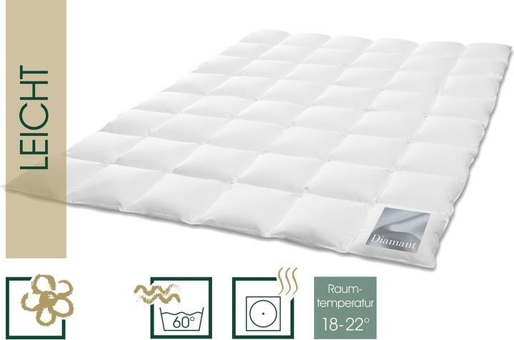 Actual product image Hanskruchen Diamant (440 g, 135 x 200 cm)