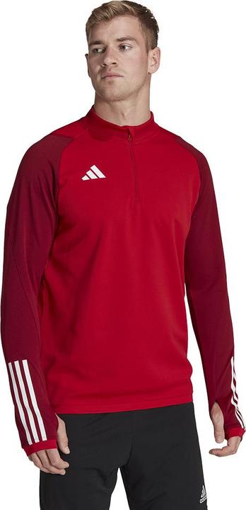 Actual product image adidas Tiro 23 Competition Training Top" raudonas HI3050 vyriškas megztinis (XL) (XL)