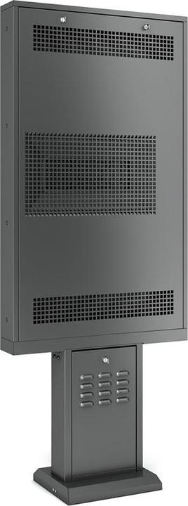 Produktbild DSS Outdoor Stele Portrait 49", Metall, Full Outdoor