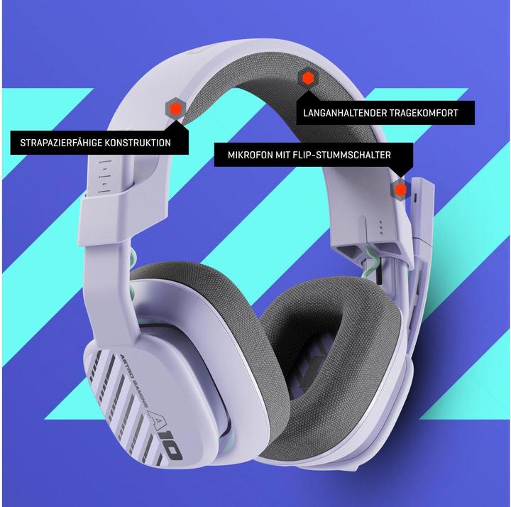 Actual product image Astro Gaming A10 Gen 2 (Cable)