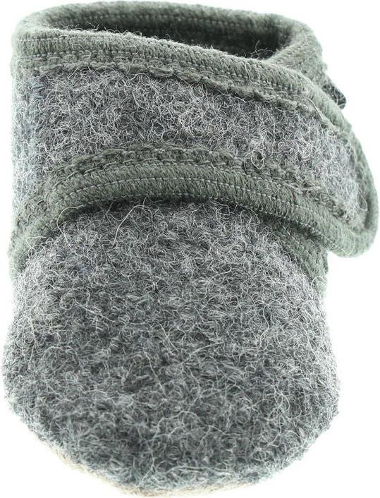 Produktbild CeLaVi Wolle Hausschuhe / Finken % Wolle Grau (24)