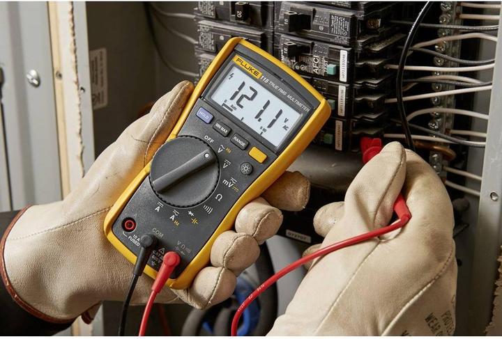 Actual product image Fluke SureGrip (CAT III 600V)